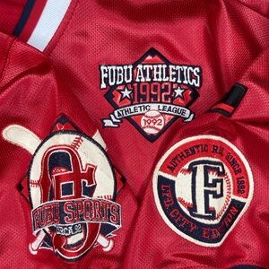 Vintage Fubu Harlem Football Jersey

Size XL